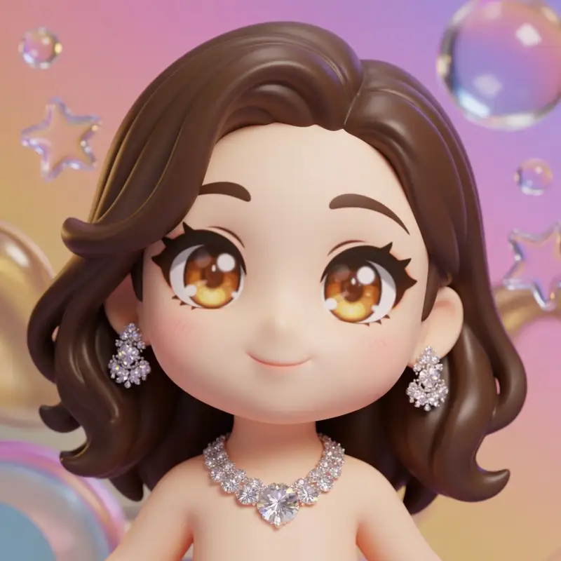 Preview of 3D Chibi Character Transformation Prompt for Nano Banana 2