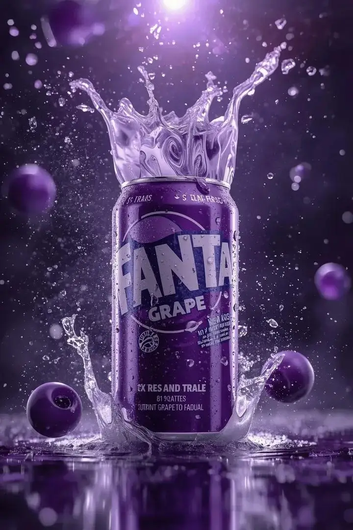 Preview of Luxury Soda Commercial Video Prompt