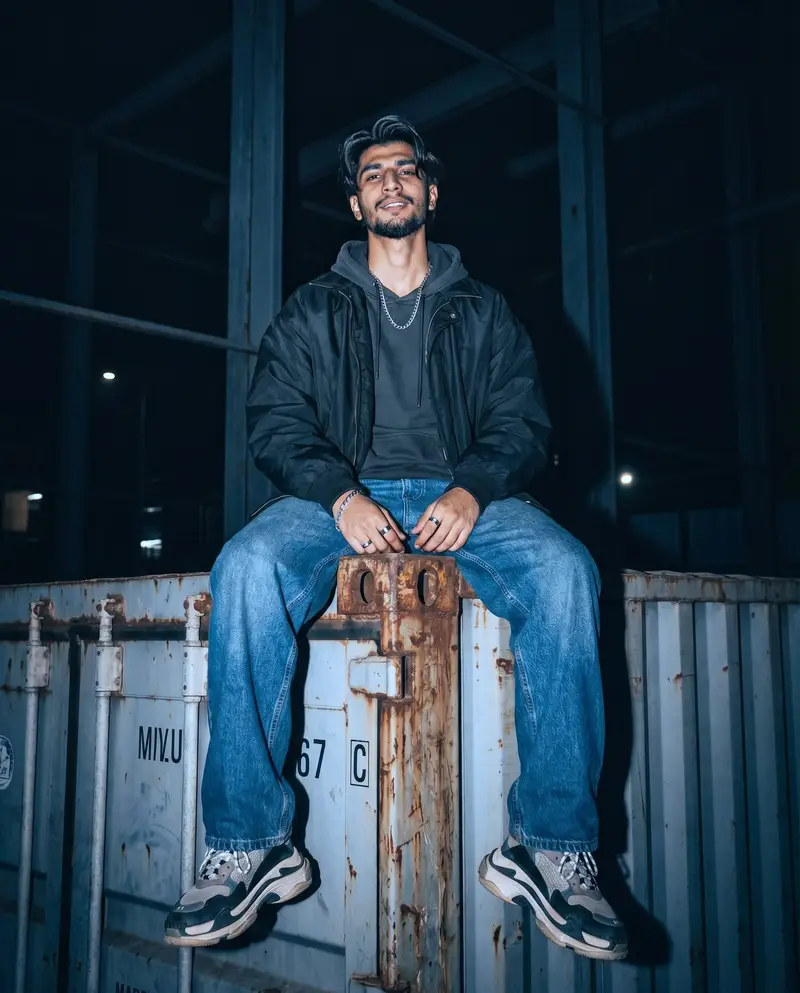 Preview of Industrial Streetwear Editorial