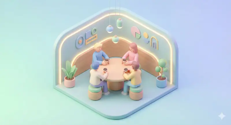 Preview of Minimal Isometric 3D Perspective