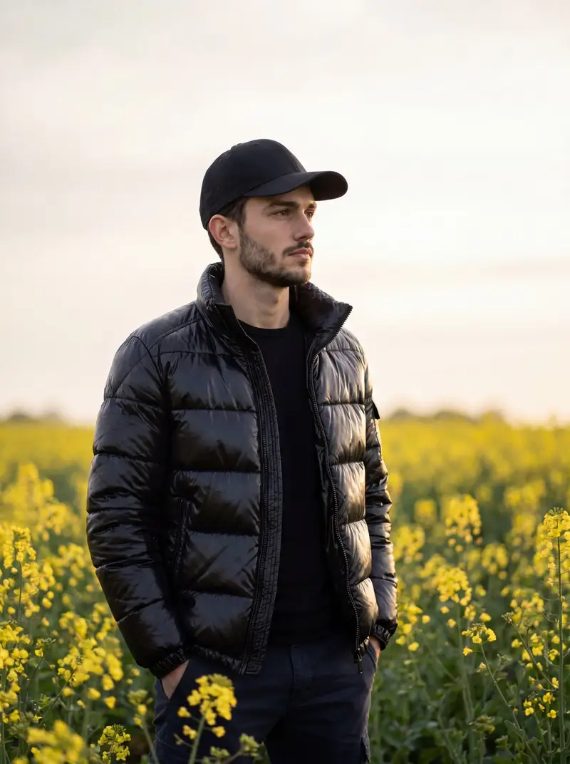 Preview of Moody Cinematic Meadow Portrait