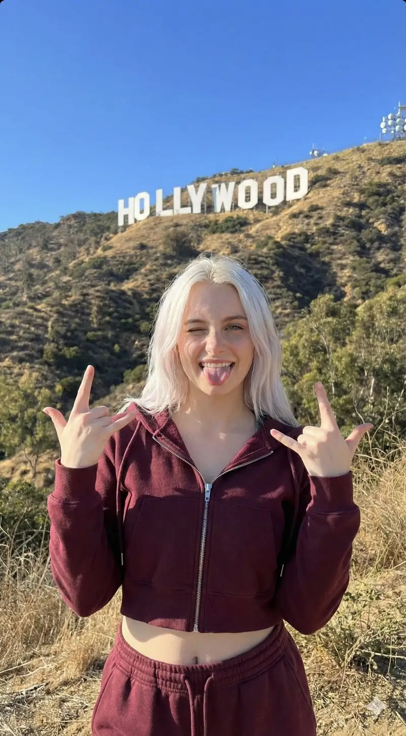 Preview of Hollywood Hills Influencer Lifestyle Photo