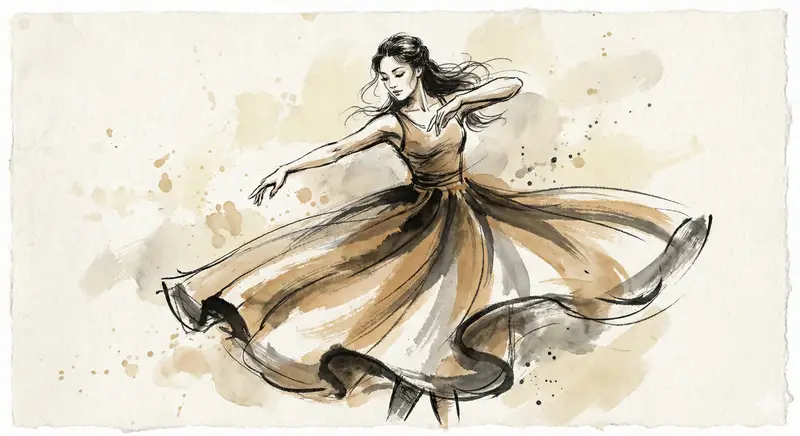 Preview of Ink and Wash Illustration Generator