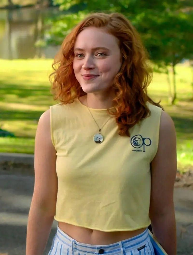 Preview of Sunny Park Portrait Prompt (Sadie Sink)