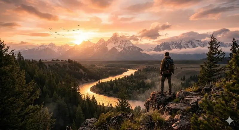 پیش‌نمایش غروب کوهستانی سینمایی