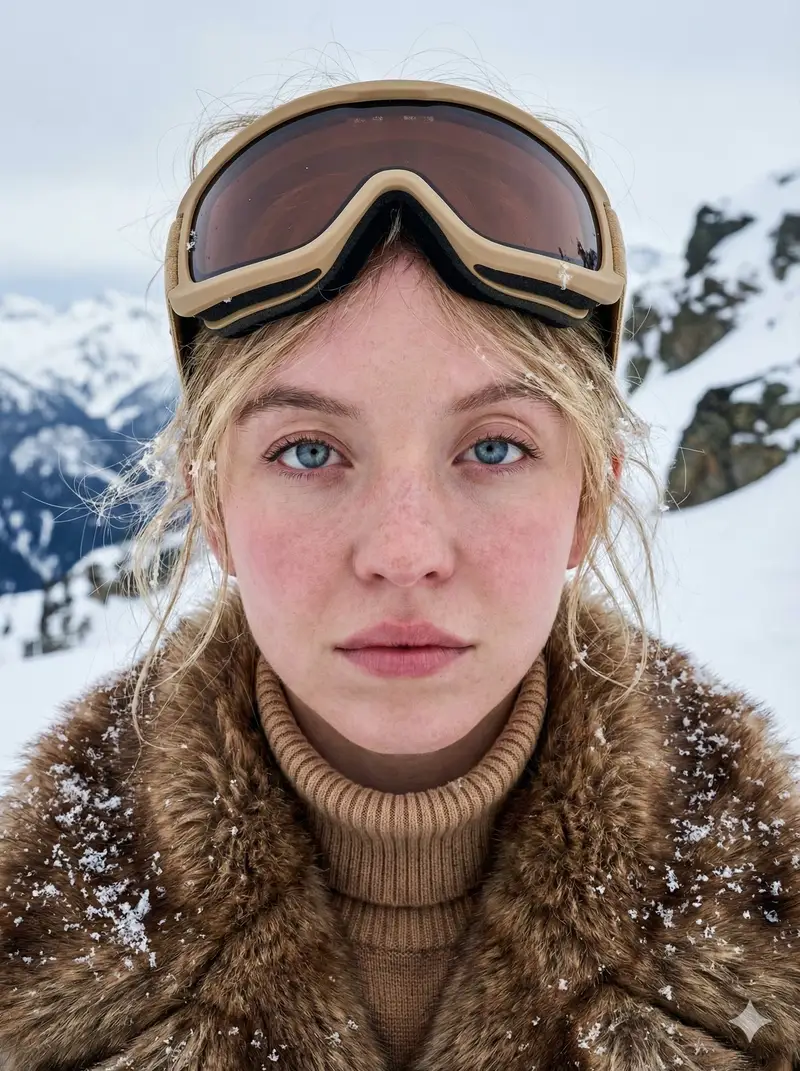 Preview of Structured JSON Prompt for Arctic Cinematic Portrait