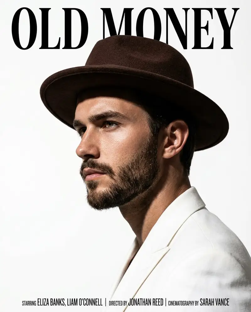 Preview of Old Money Aesthetic Cinematic Portrait