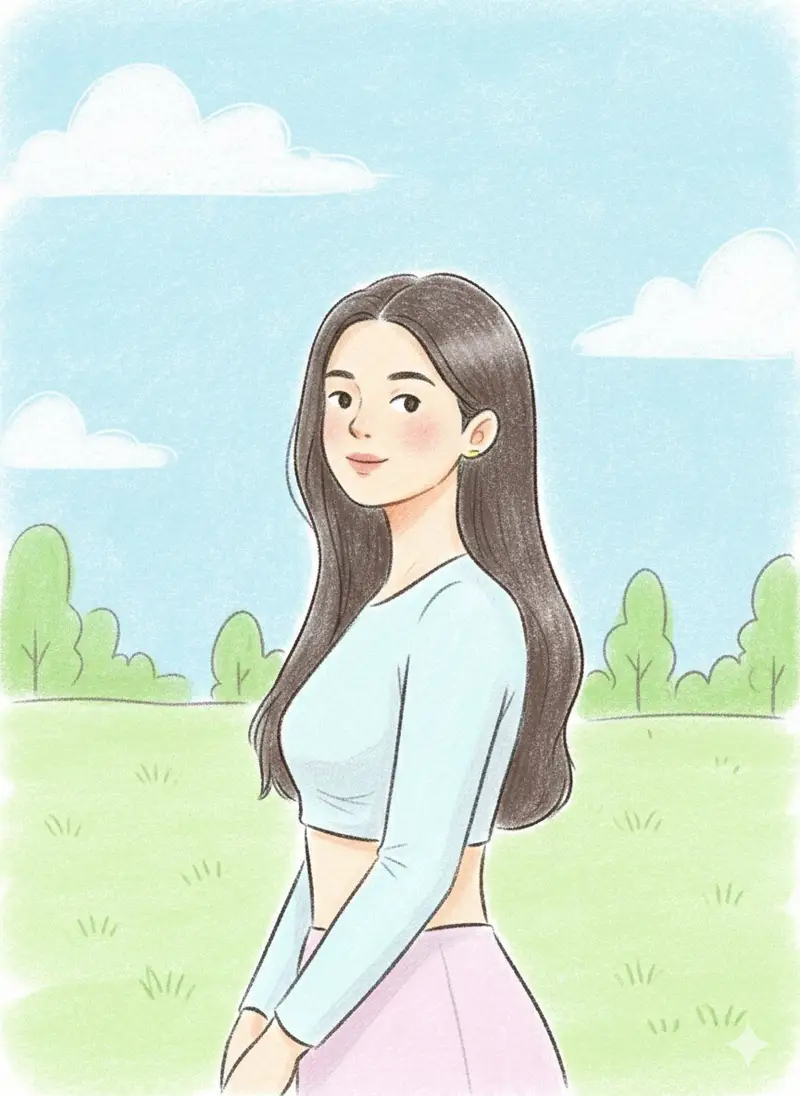 Preview of Pastel Illustration Style Transfer (Reference Required)