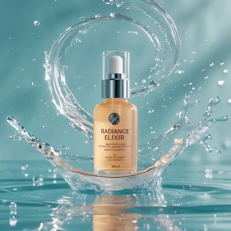 پیش‌نمایش Luxury Skincare Commercial Video Prompt · 2