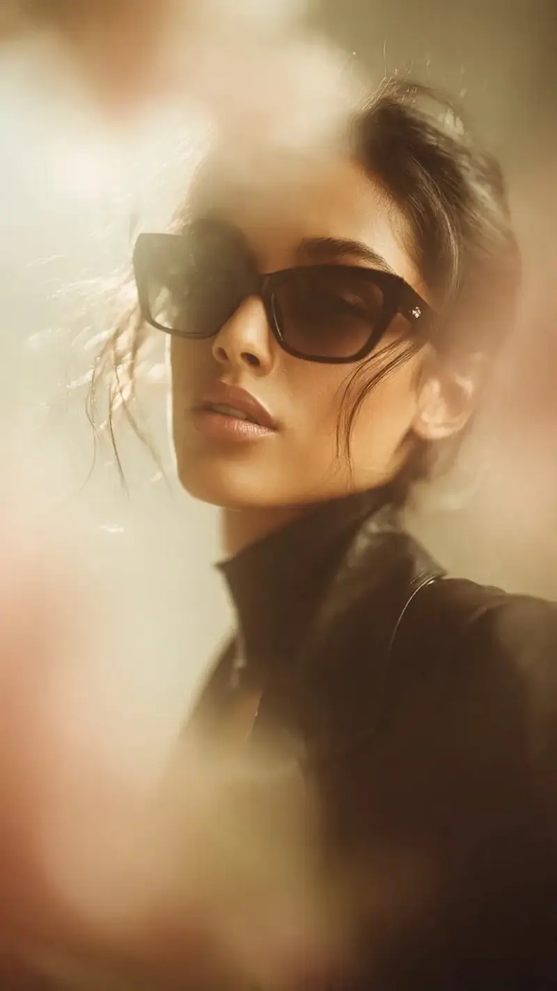 Preview of Ultra-Realistic Cinematic Fashion Portrait