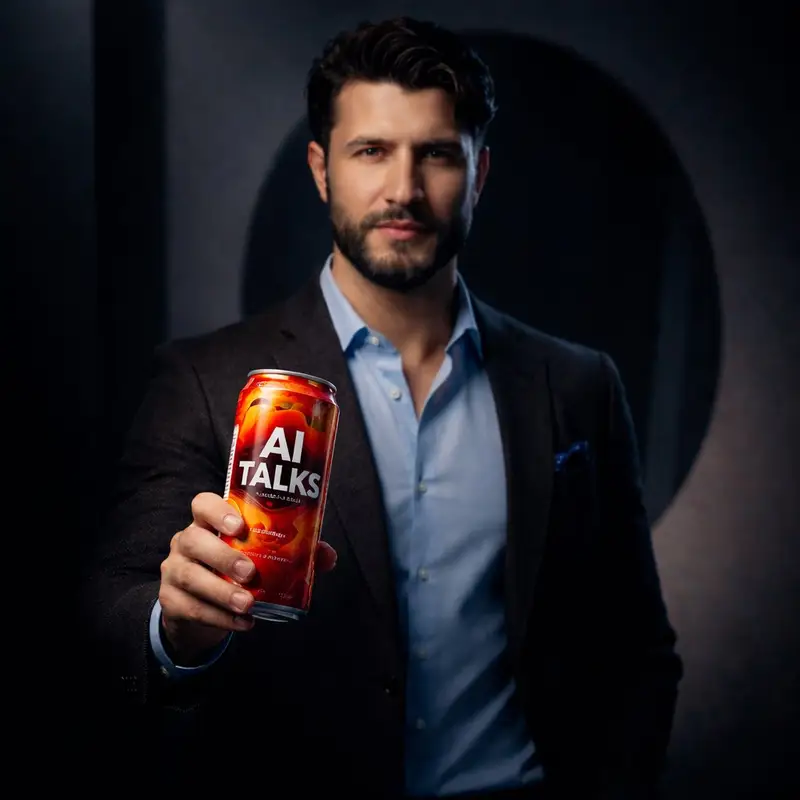 Preview of Ultra-realistic Product Shot with Dramatic Split Lighting