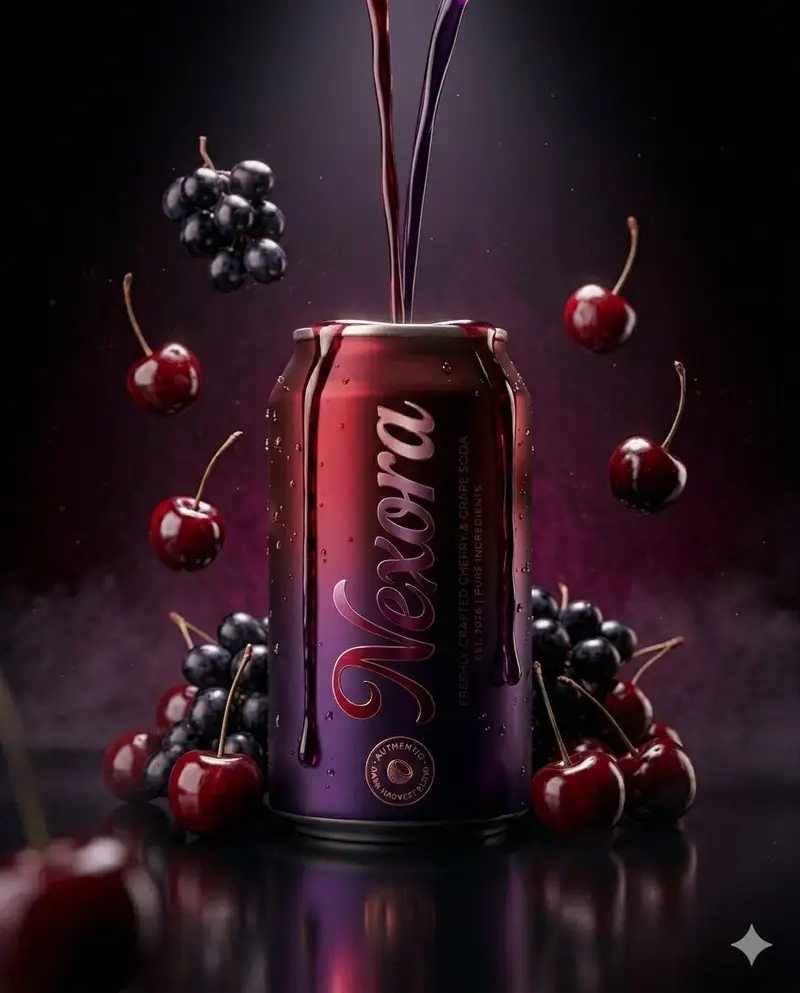 Preview of Ultra-realistic Beverage Product Photography Prompt