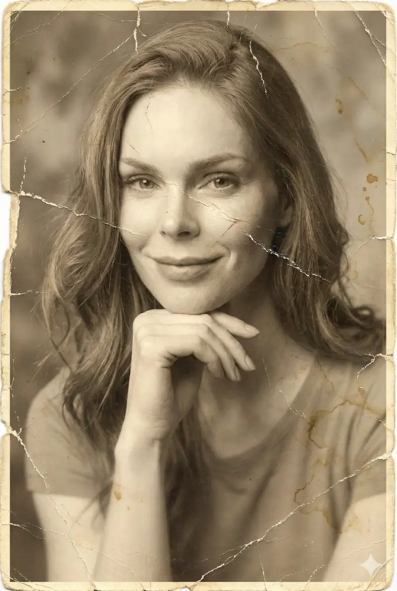 Preview of Vintage Photo Restoration Prompt