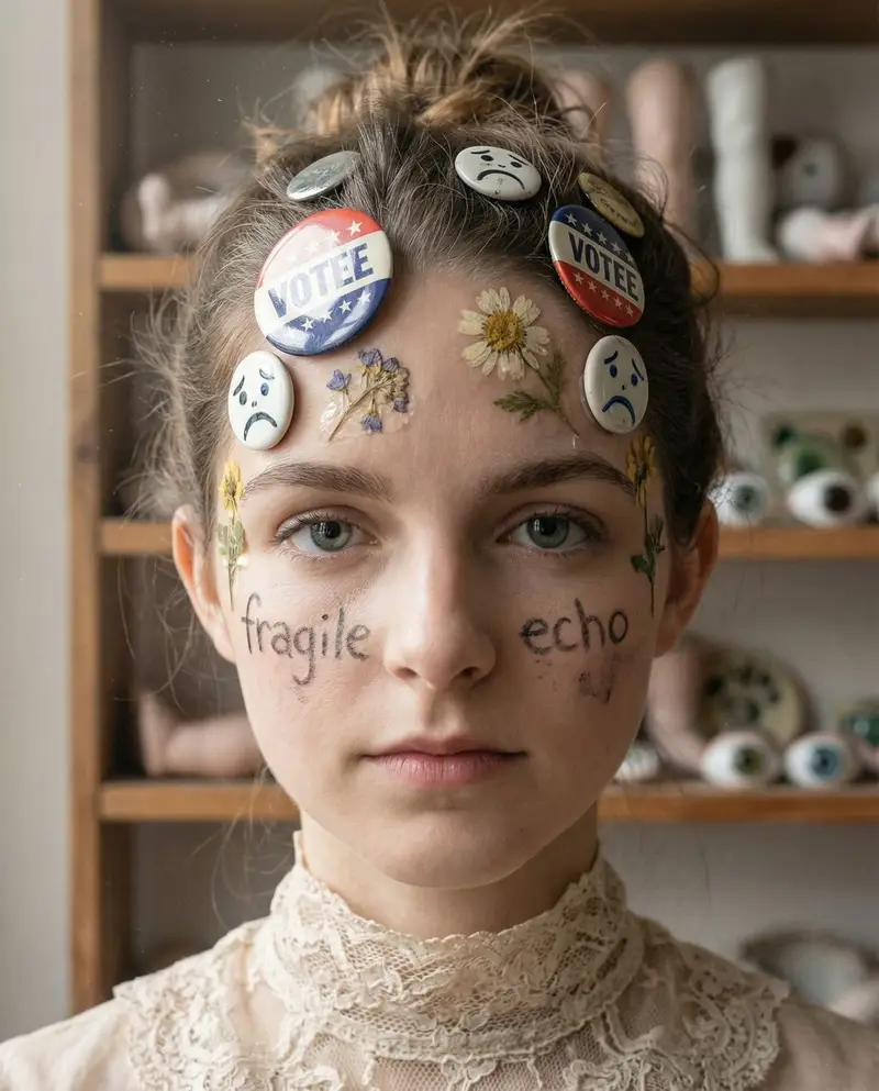 Preview of Tangible Melancholy: Surreal Editorial Portrait