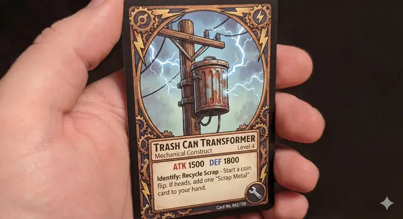Preview of TCG style pole-mounted transformer