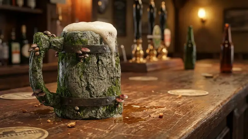 پیش‌نمایش Mushroom Stone Texture Replacement