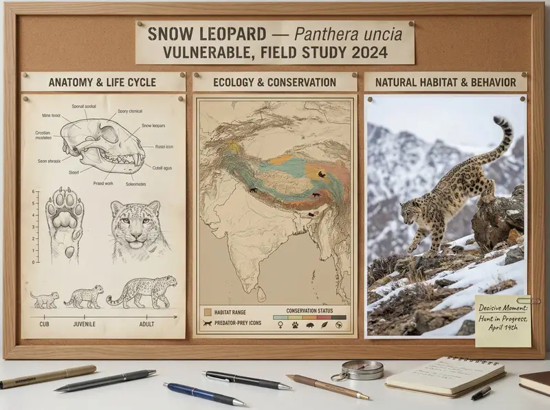 Preview of Scientific field researcher's documentation board prompt