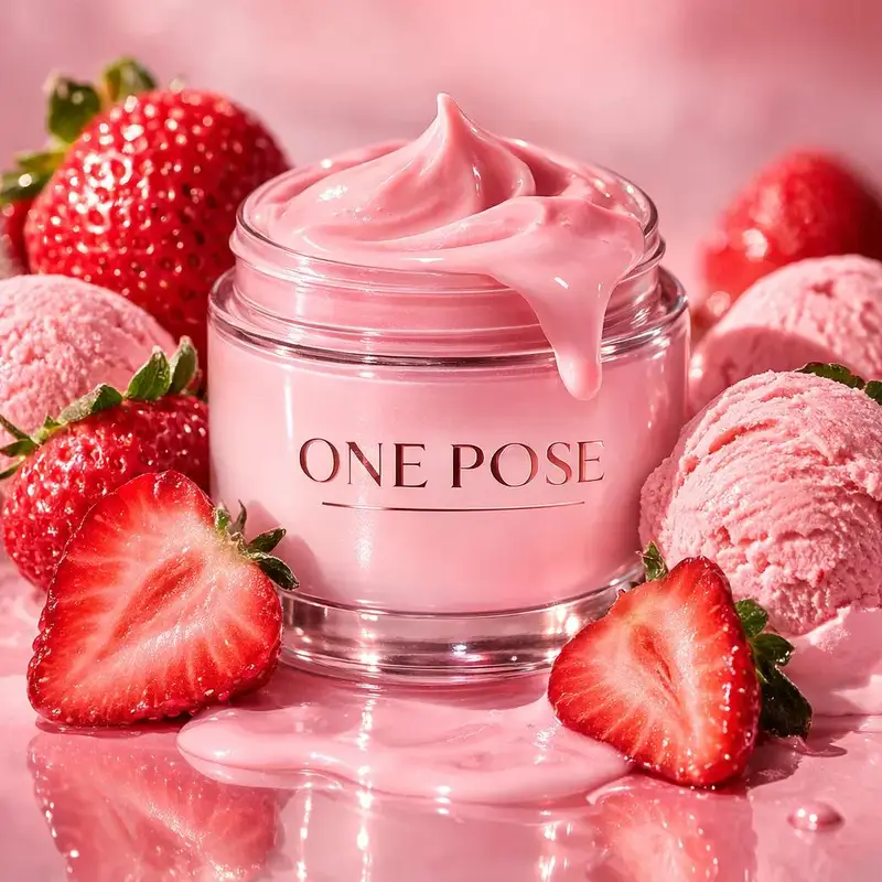 پیش‌نمایش Ultra-Realistic Luxury Skincare Product Photography
