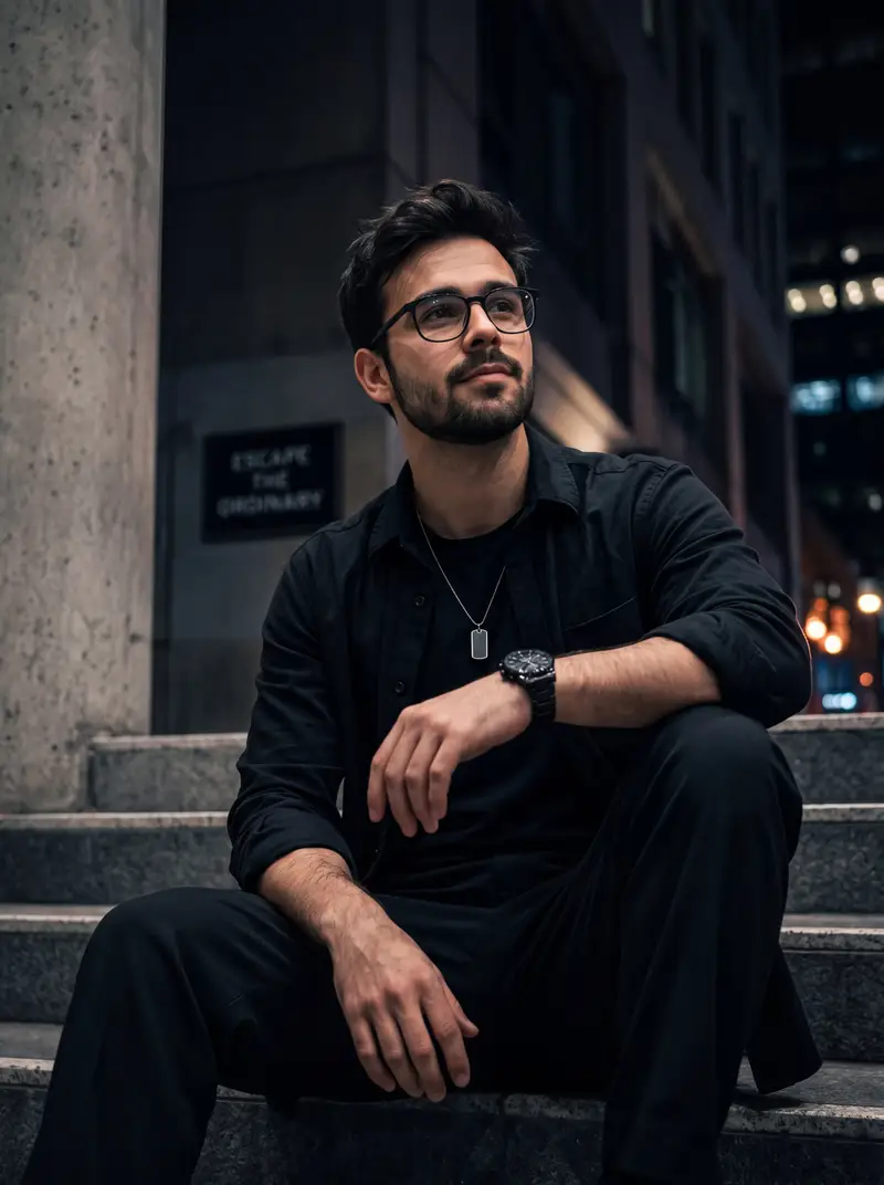 پیش‌نمایش پرتره استریت‌ویر شب شهری