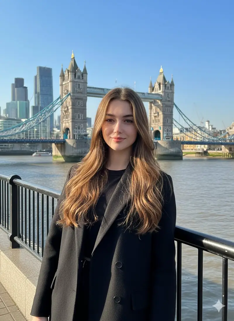 Preview of Photorealistic Travel Portrait with Identity Lock