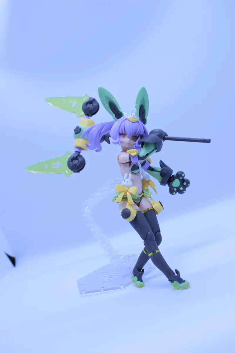 Preview of Low-Poly Character Figure of Megami Device