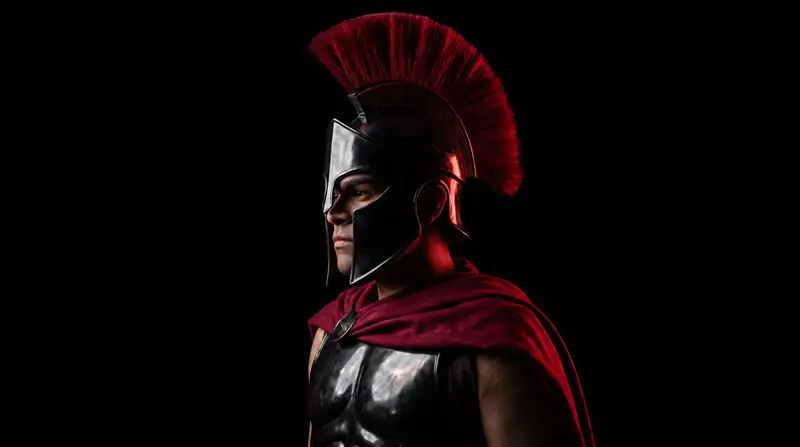 Preview of Cinematic Spartan Warrior Avatar