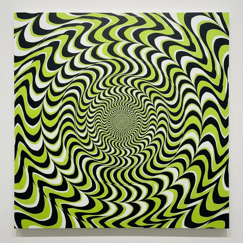 Preview of Optical Illusion of Illusory Motion