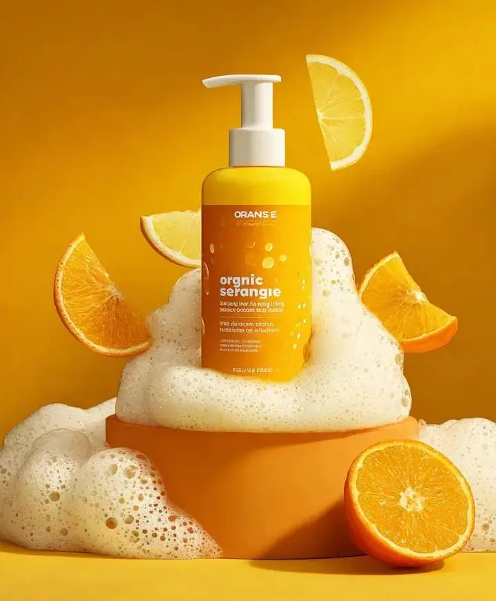 پیش‌نمایش Citrus Product Photography