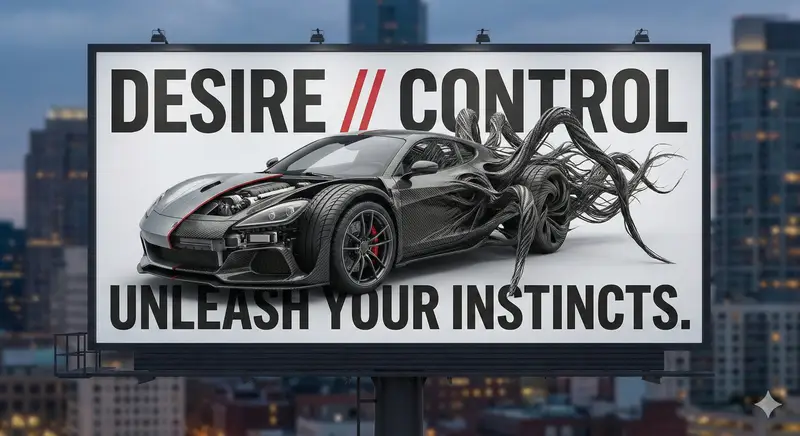 Preview of Advertising Visual Prompt: Sports Car Model Exploration
