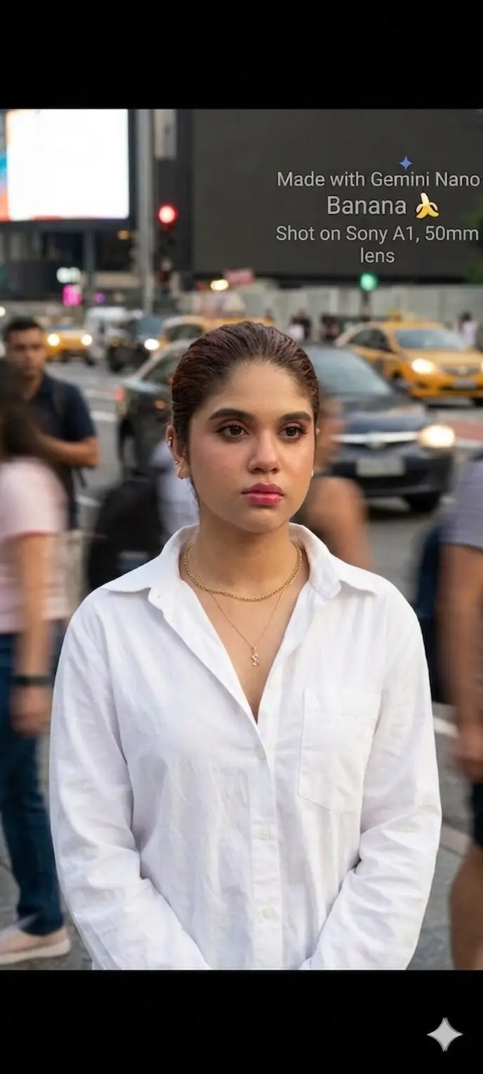 پیش‌نمایش پرتره خیابانی سینمایی با کنتراست حرکت