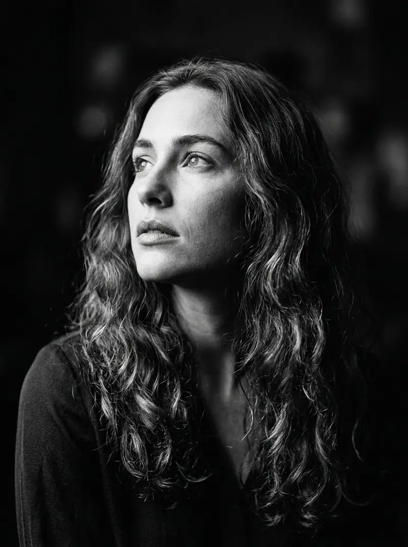Preview of Black and White Chiaroscuro Portrait