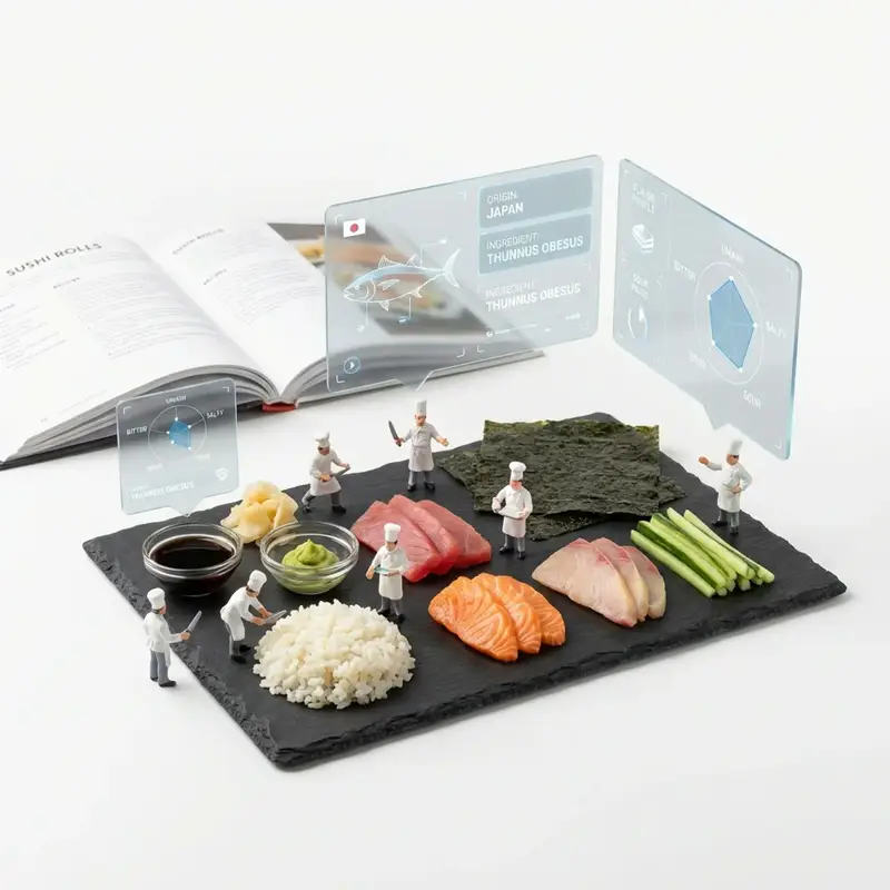 Preview of Deconstructed Ingredients Visualization