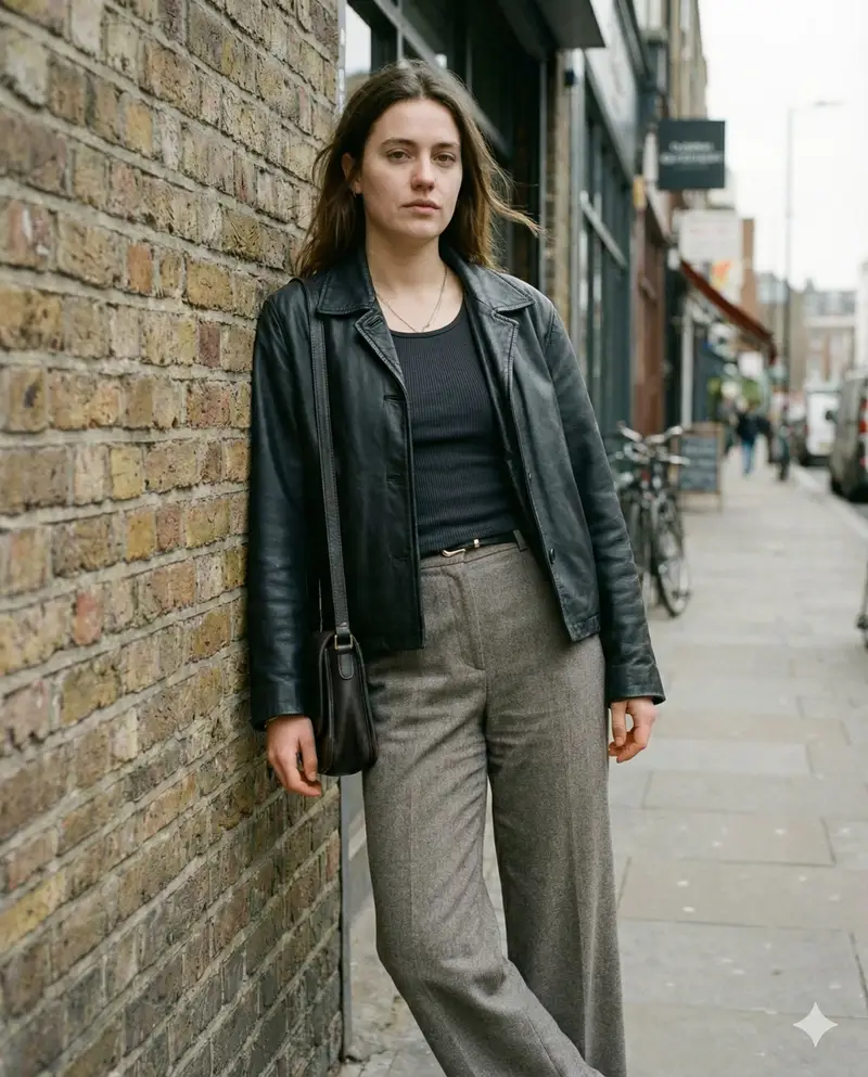 پیش‌نمایش Grounded Realism Street Portrait Prompt