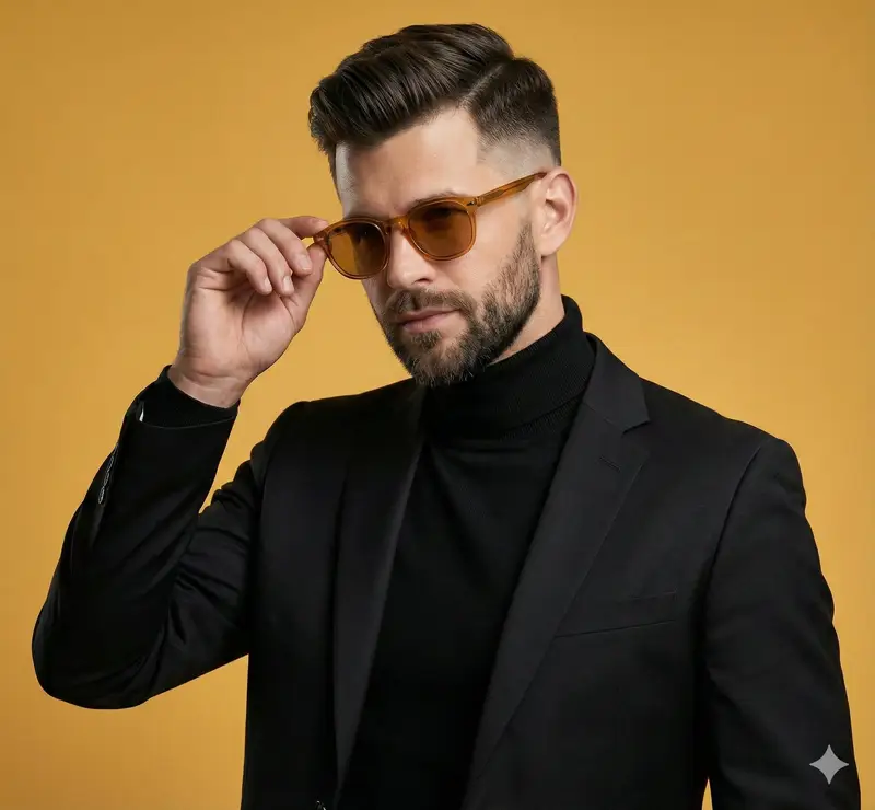 Preview of Confident Man Studio Portrait