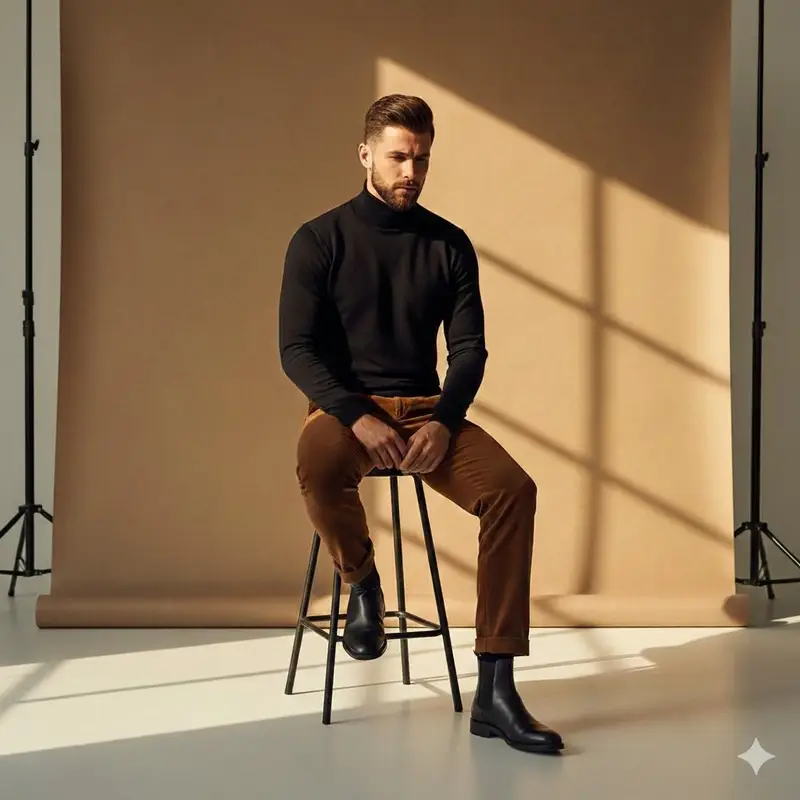 Preview of Cristiano Ronaldo Cinematic Portrait Prompt