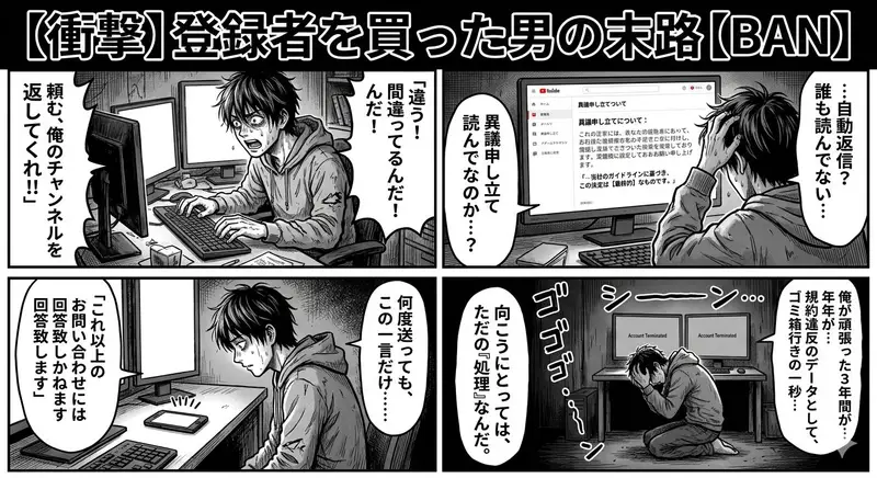 Preview of Four-Panel Manga: Labyrinth of Objection
