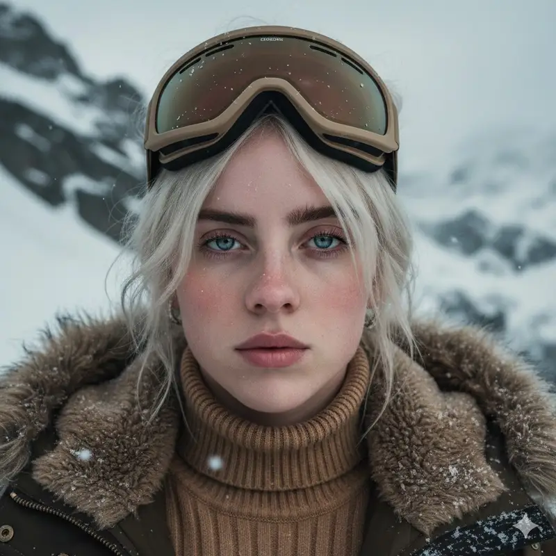 Preview of Cinematic Alpine Portrait (Duplicate)