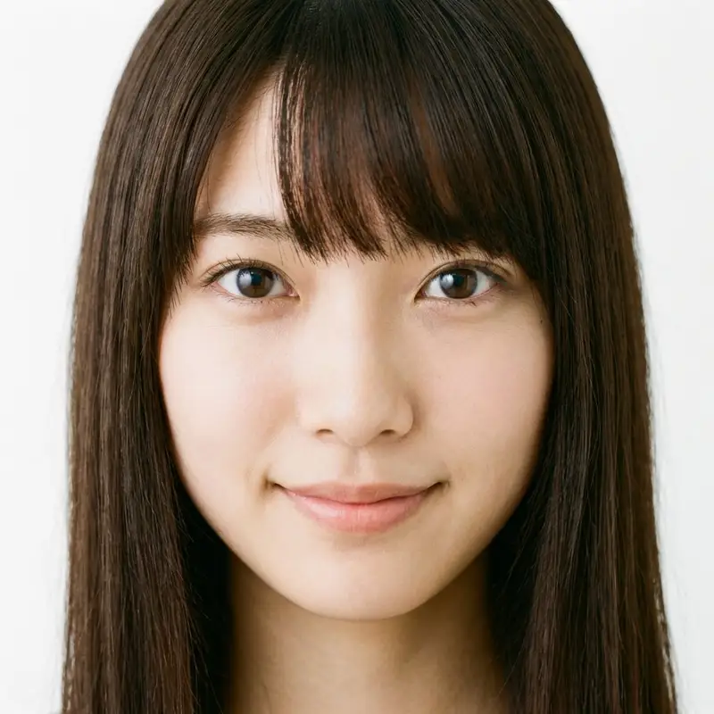 Preview of Japanese Young Woman Close-up Portrait Prompt