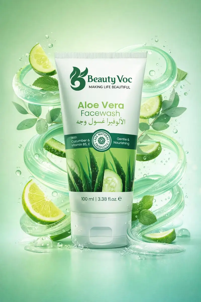 پیش‌نمایش Skincare Product Key Visual Generator