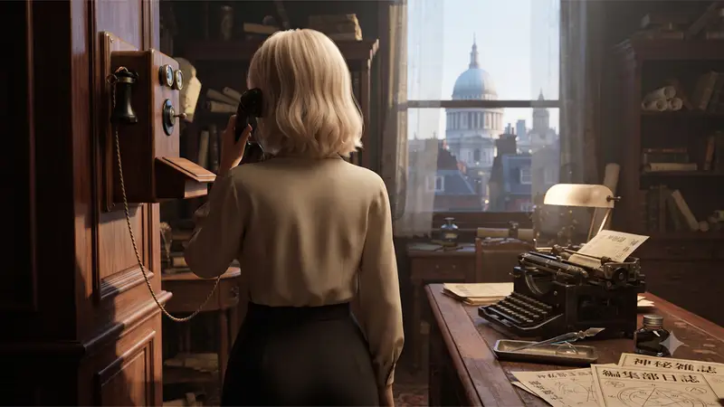 Preview of Occult Magazine Editorial Office