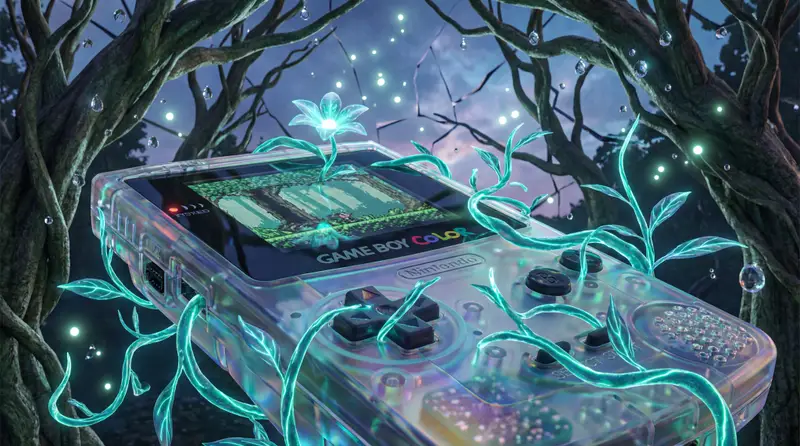 Preview of Surreal Bioluminescent Vine Fantasy