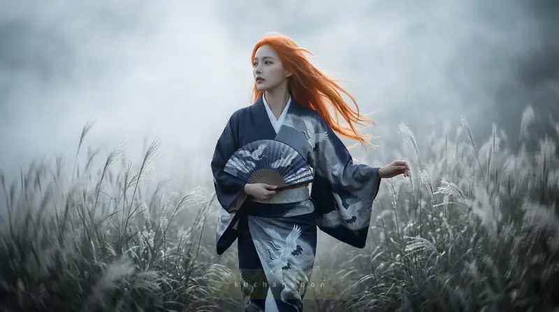 Preview of Cinematic frame of silver silence