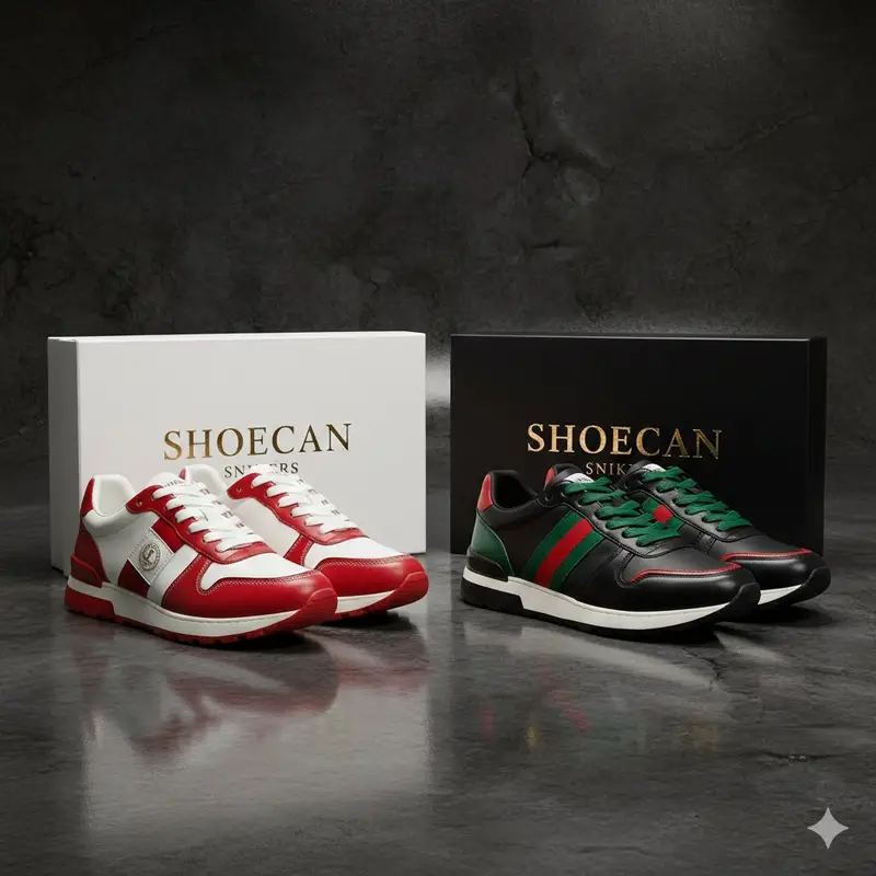 Preview of 3D Animated Sneaker Advertisement Prompt