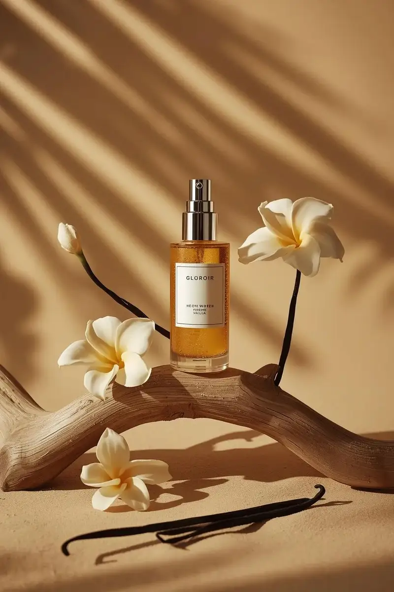 پیش‌نمایش Ultra-Cinematic Luxury Skincare Product Photography Prompt