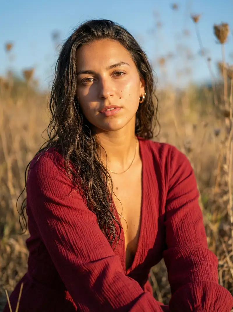 Preview of 8K Vertical Portrait in Golden Hour