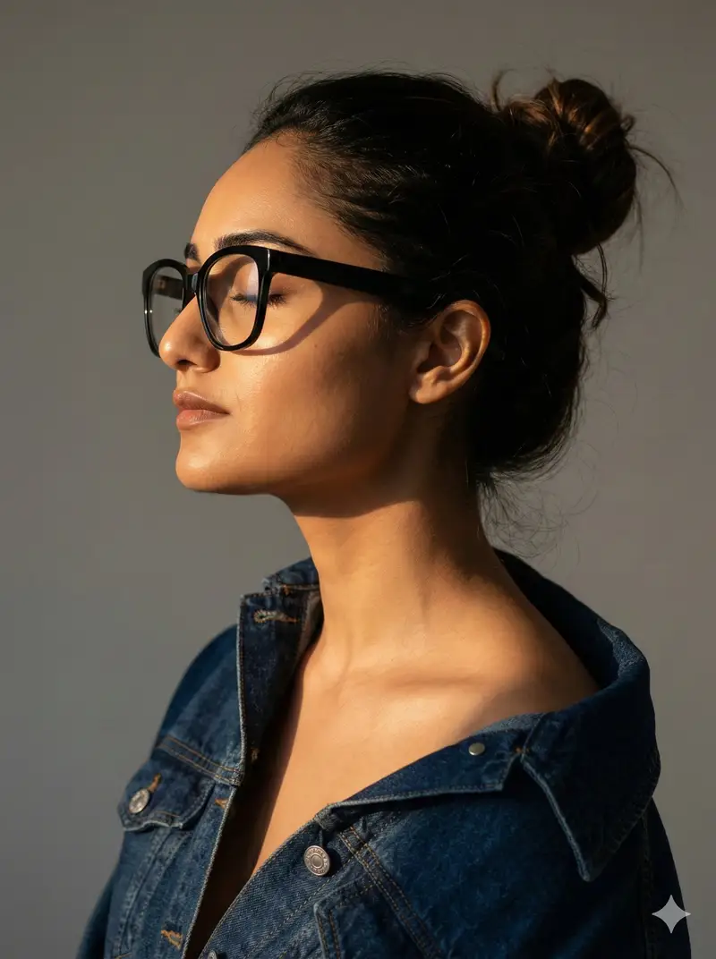 Preview of Cinematic Profile Portrait with Identity Preservation