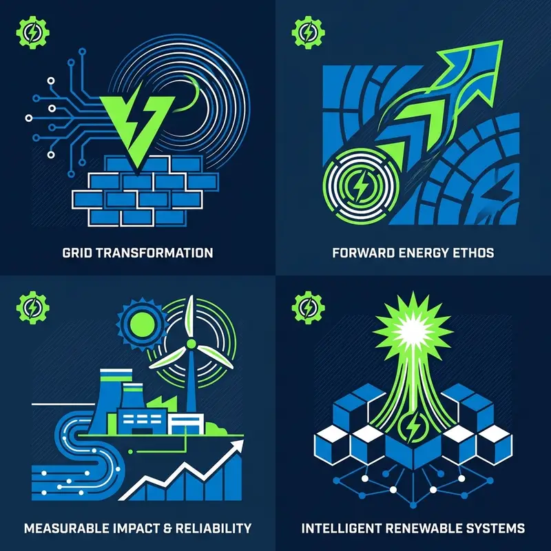 Preview of Minimal Abstract Vector Illustration Style