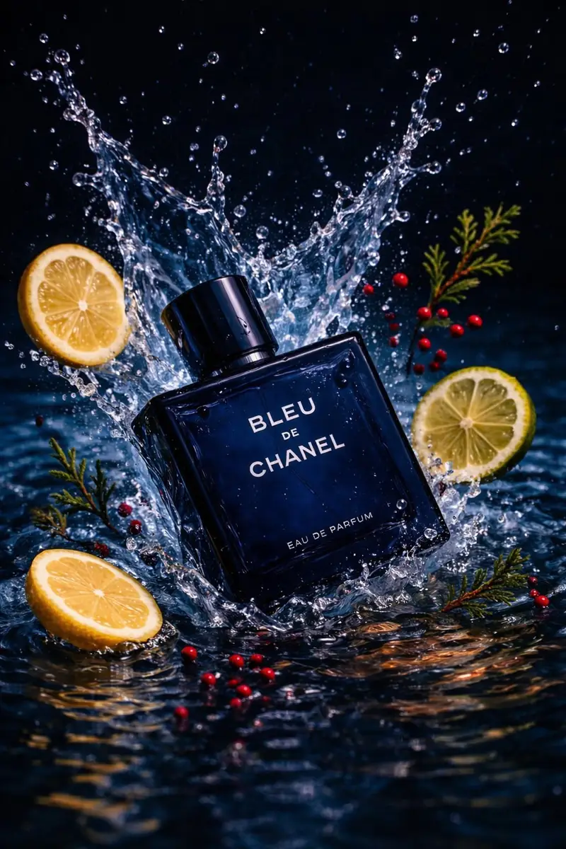 پیش‌نمایش 8K Cinematic Product Photography (Perfume)