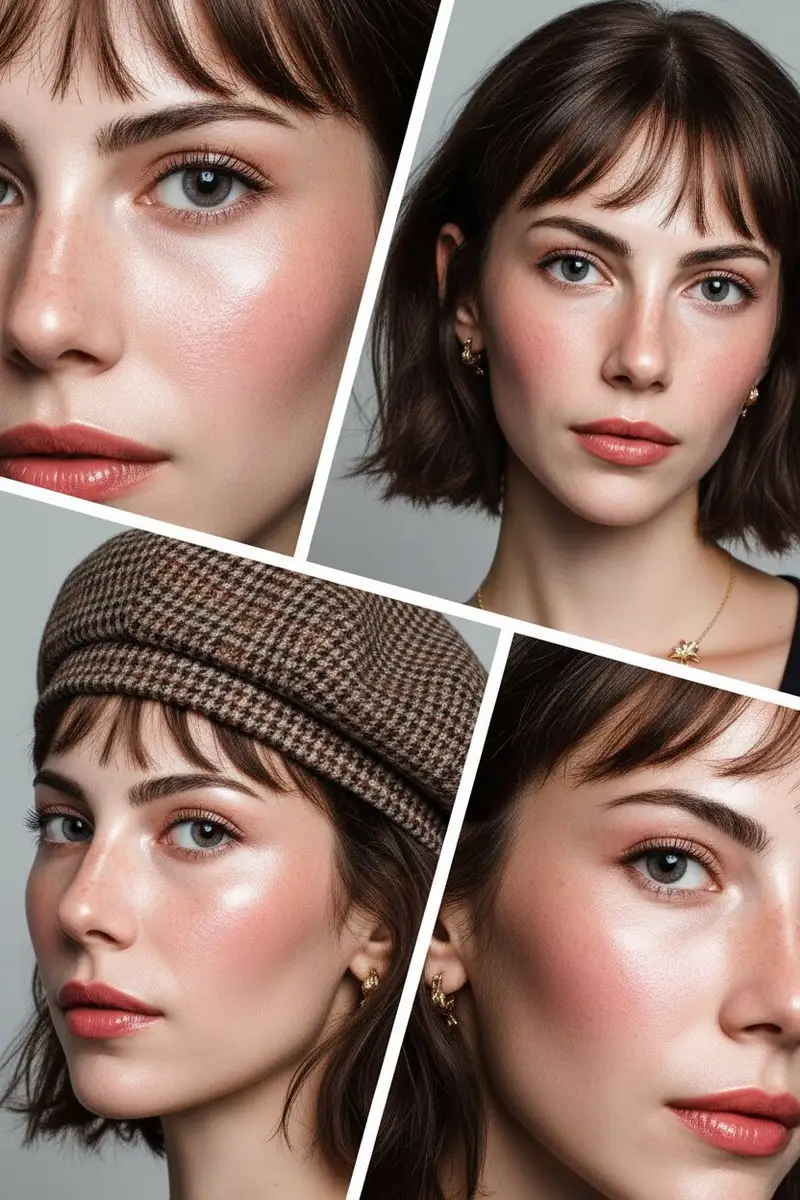 Preview of Doll-like Beauty Editorial Collage Prompt (Indonesian)