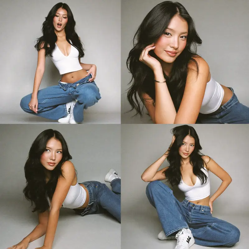 Preview of Smartphone Fashion Portrait Series Collage